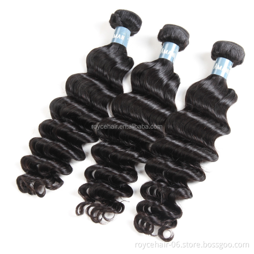 10A 11A Grade 100% Brazilian  Human Hair Extensions Curly Virgin  Hair Weave Manufacture